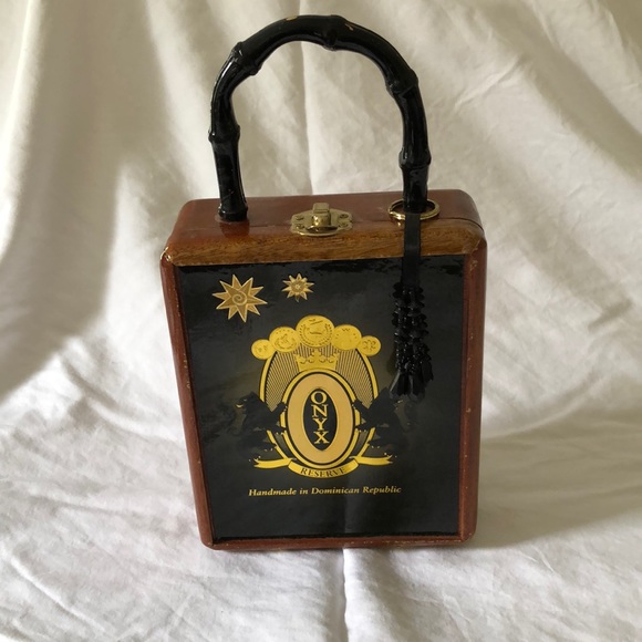 Handbags - Cigar Box Purse!